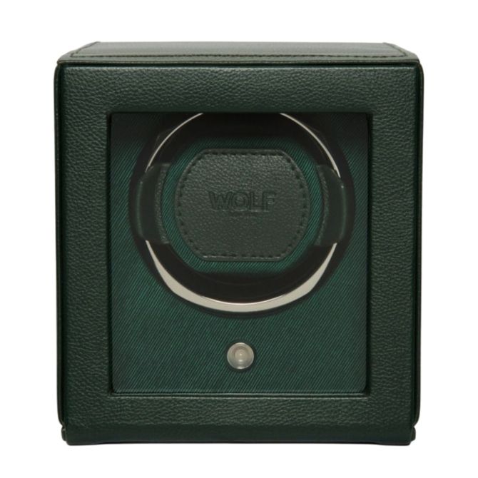 WOLF Cub Winder with Cover, Green