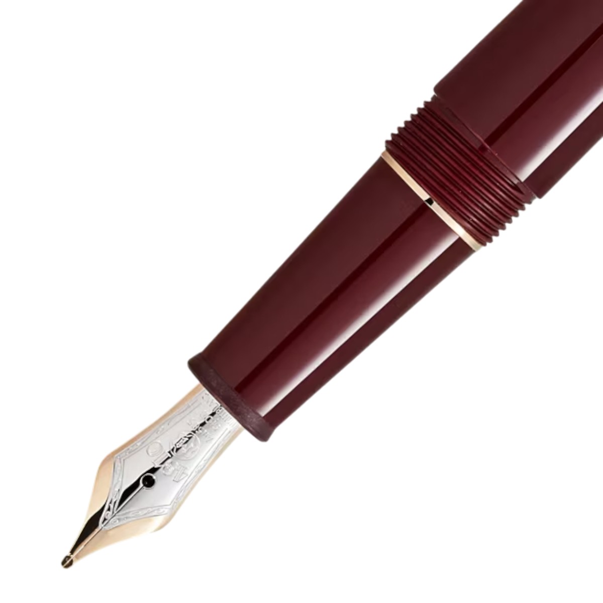 Montblanc Meisterstuck Burgundy Red Classique Pen, Fountain