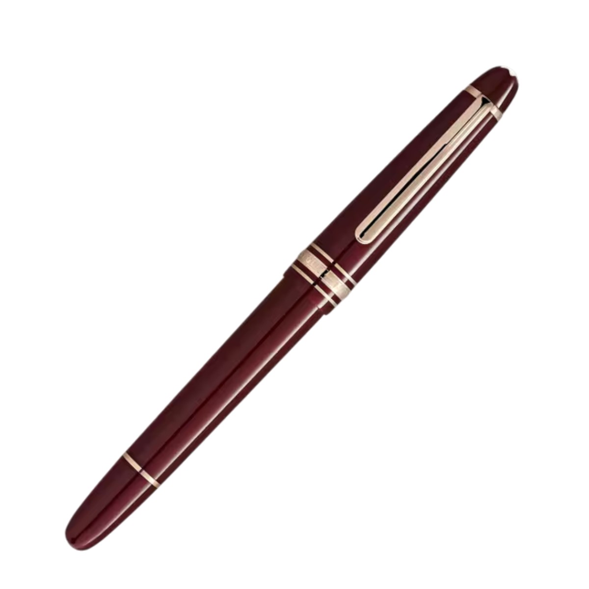 Montblanc Meisterstuck Burgundy Red Classique Pen, Fountain