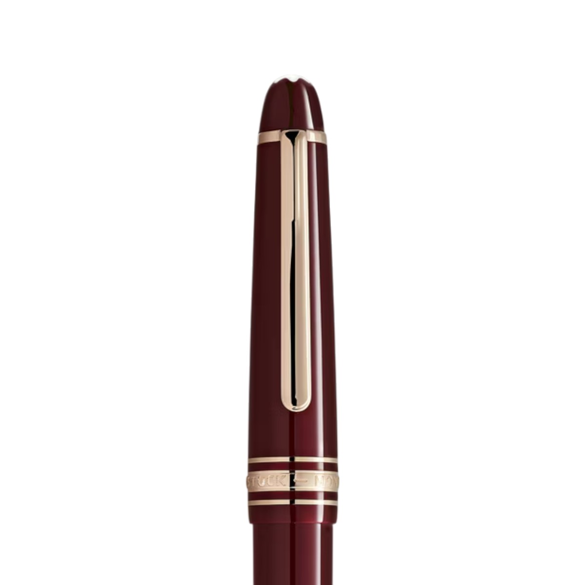 Montblanc Meisterstuck Burgundy Red Classique Pen, Fountain