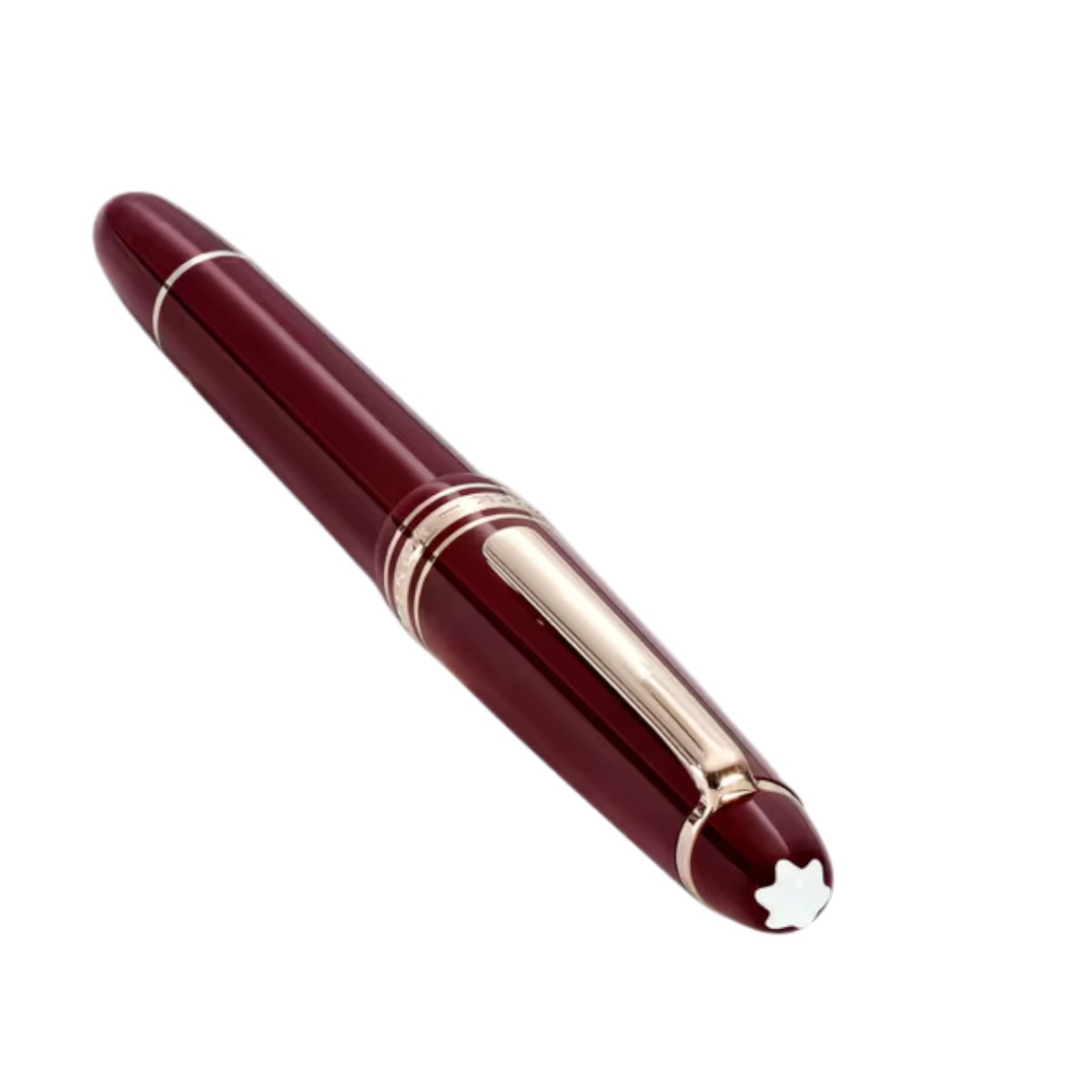 Montblanc Meisterstuck Burgundy Red Classique Pen, Fountain