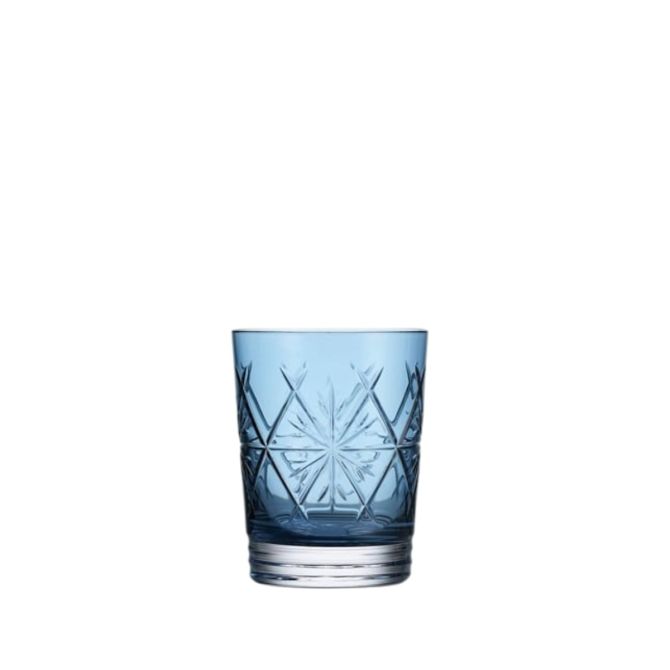 Waterford Winter Wonders Snowflake Double Old fashioned, Blue