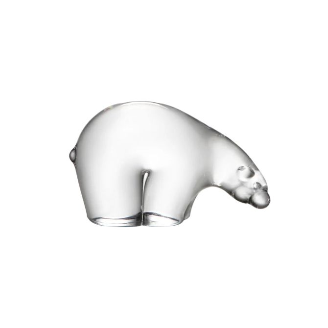 Simon Pearce Polar Bear, Small