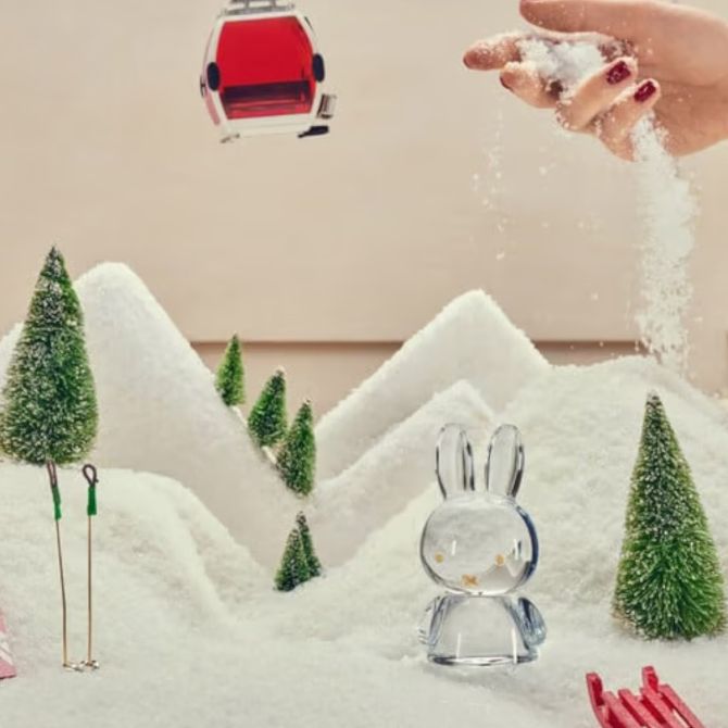 Baccarat Miffy Figurine, Clear | 2815127 | Borsheims