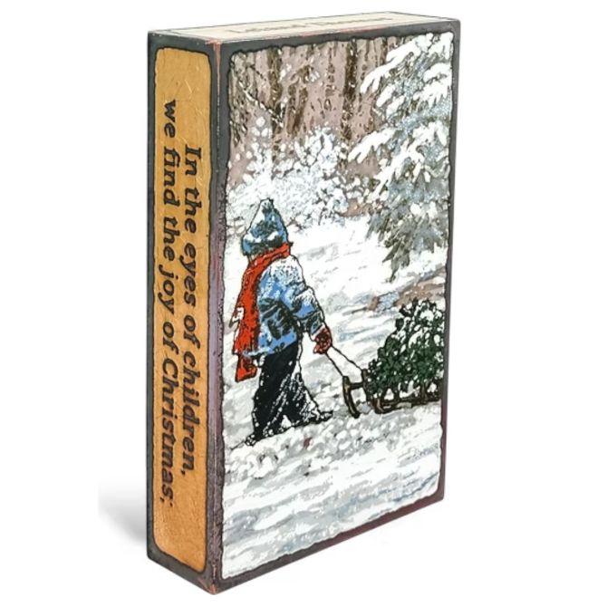 Houston Llew 305: Heart of Christmas Spiritile