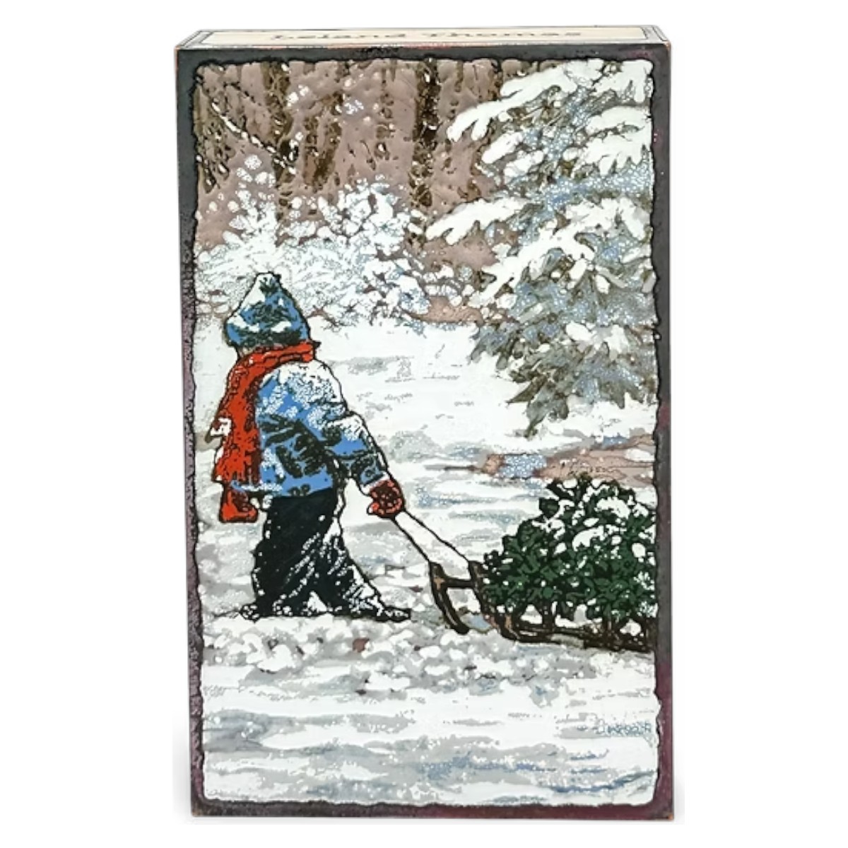 Houston Llew 305: Heart of Christmas Spiritile