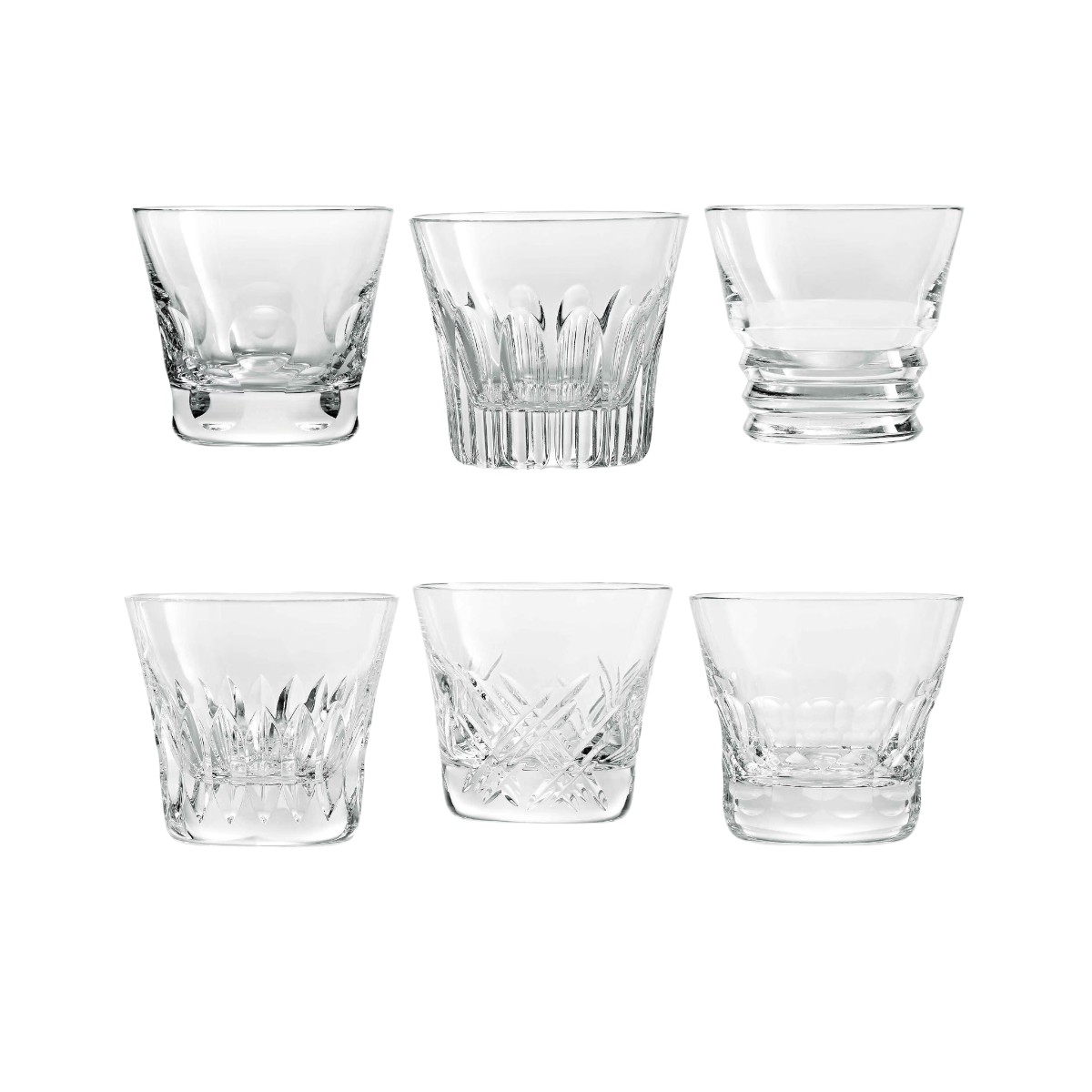 Baccarat  Everyday Tumblers, Set Of 6