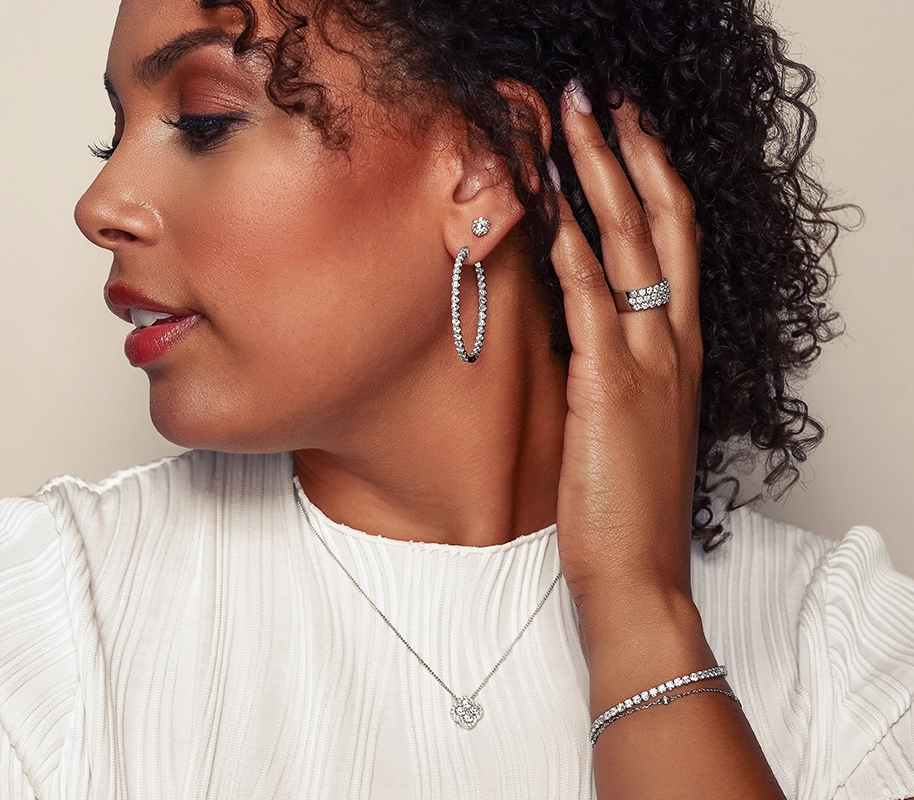 Shop Diamond Jewelry