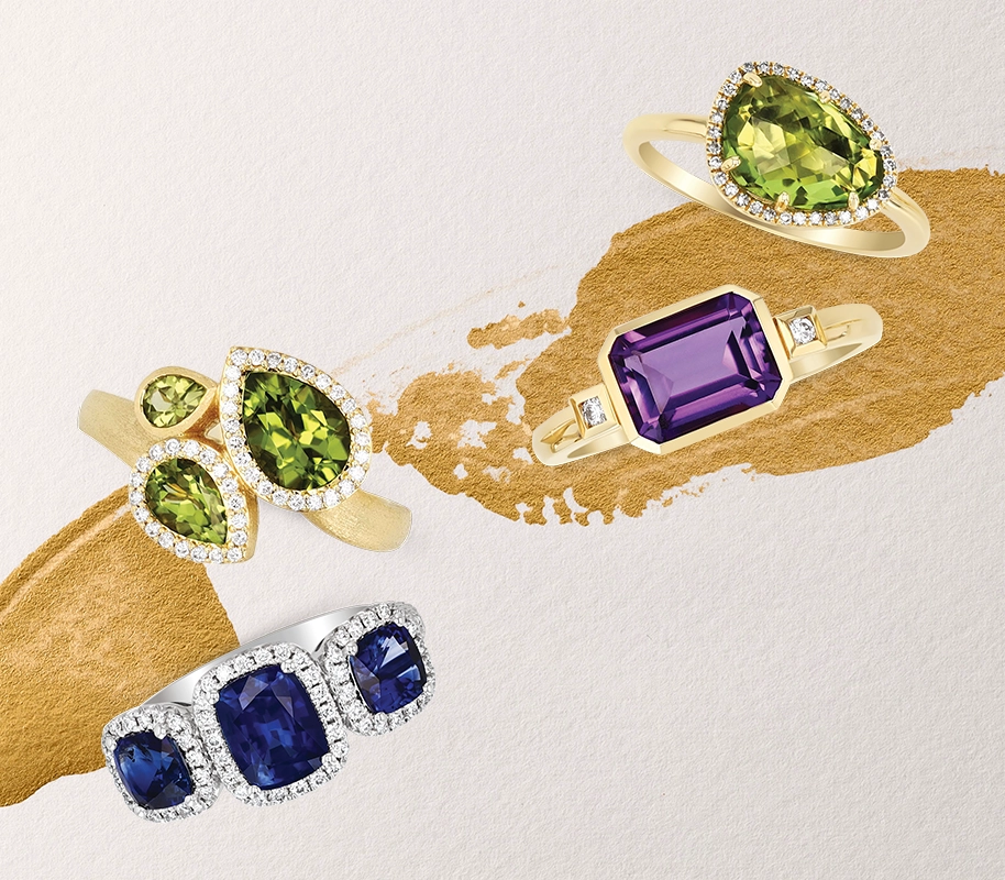 Shop Gemstone Jewelry