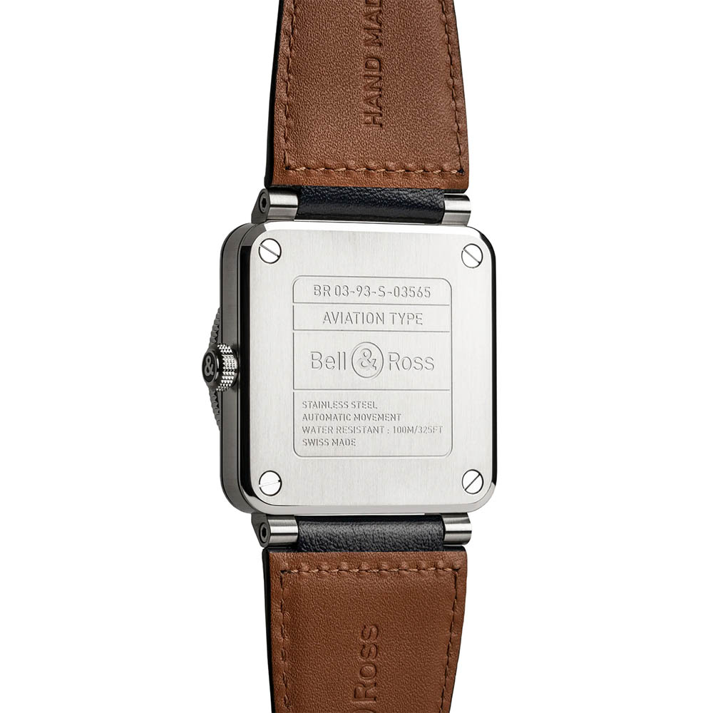 Bell & Ross BR 03-93 GMT 42mm Men's Watch, Blue Dial