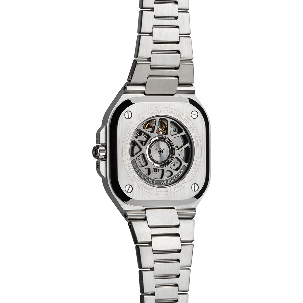 BR05 Automatic 40mm Watch, Black Dial