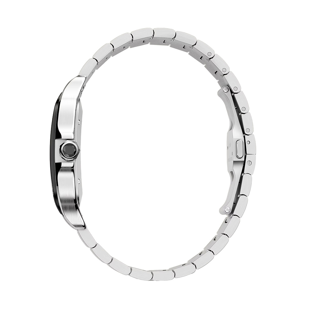 Cartier Santos De Cartier Large Watch, Grey Dial