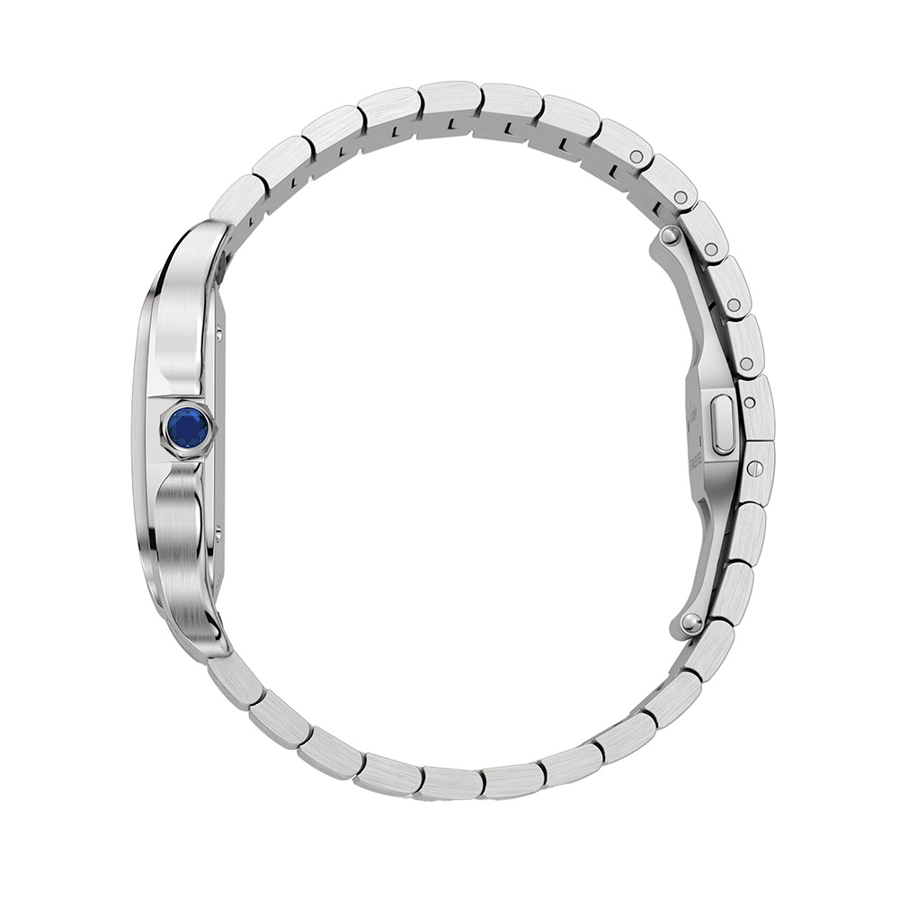 Cartier Santos De Cartier Medium 35.1mm Watch, Graduated Green Dial