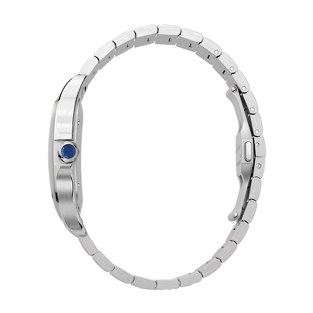 Santos de Cartier 39.8mm Men's Watch, Green Dial