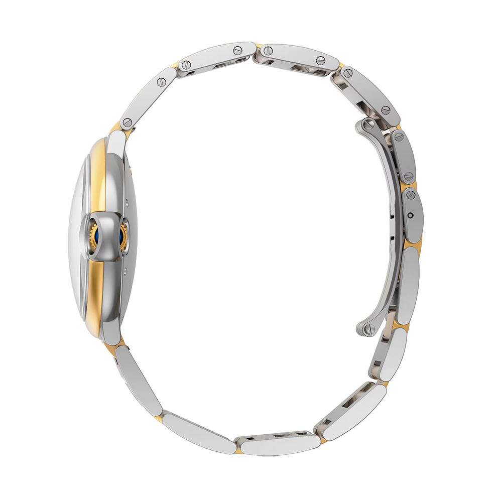 Ballon Bleu de Cartier 36mm Women's Watch, Silver Dial