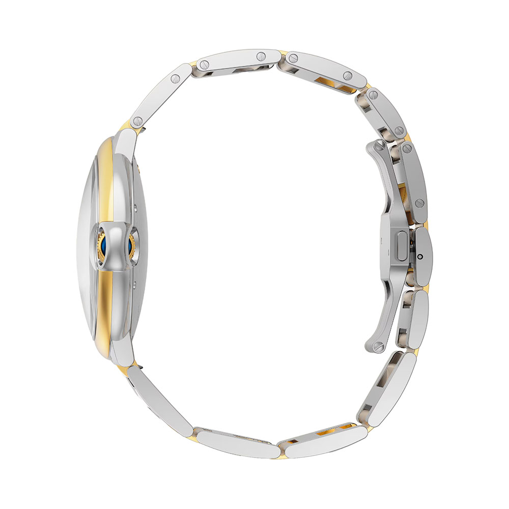 Ballon Bleu De Cartier 42mm Women's Watch, Silver Dial