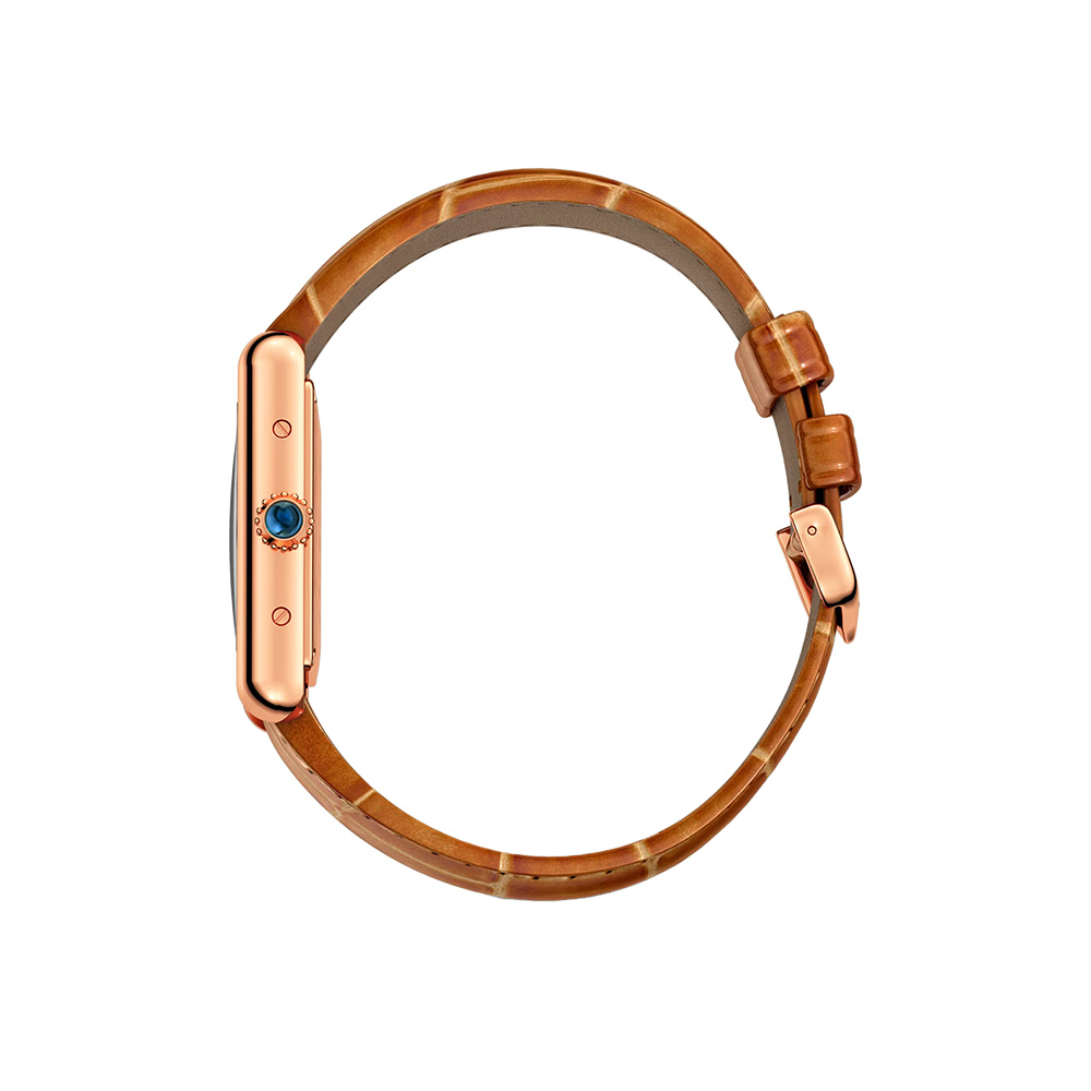 Tank Louis Cartier 29.5mm x 22mm Watch, Silvered Dial