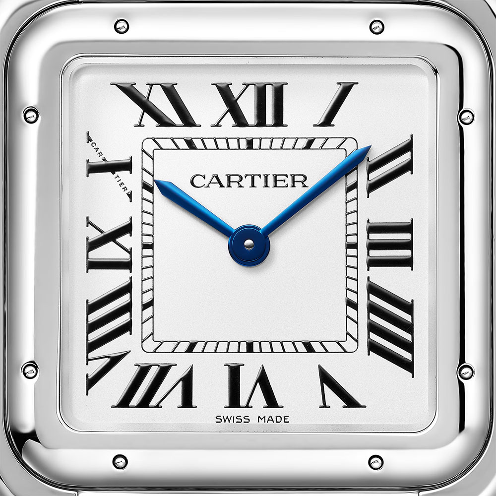 Cartier Panthere 31mm x  42mm Watch, Silvered Dial