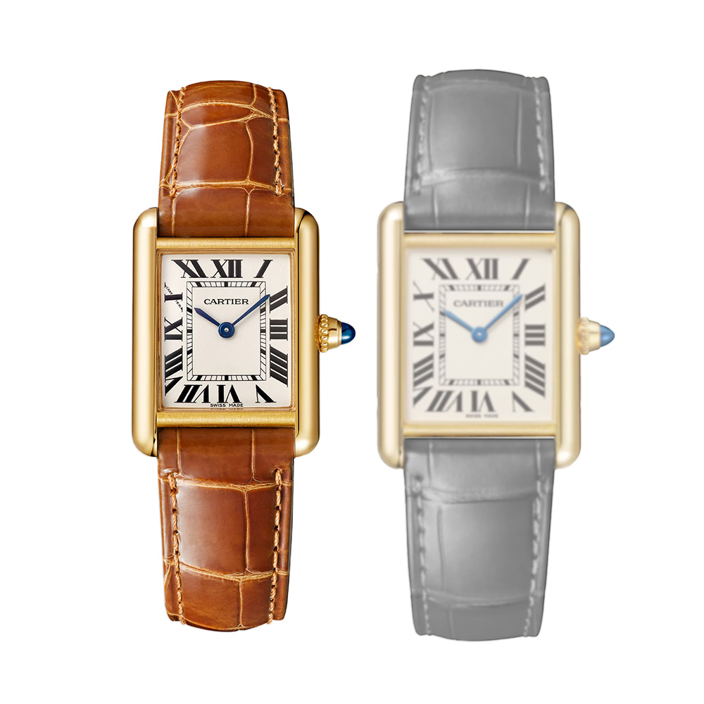 Cartier Tank Louis Cartier 29.5mm x 22mm Watch, Silver Dial