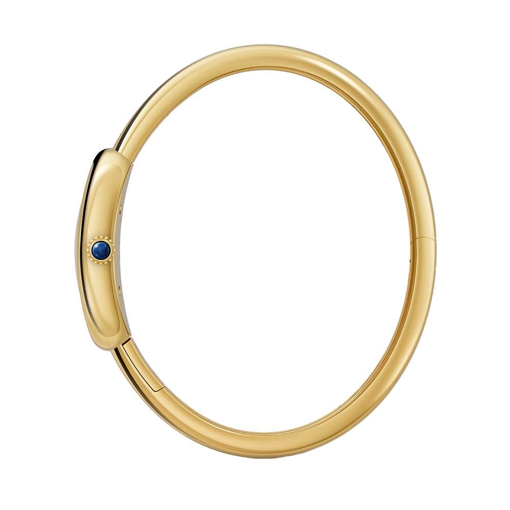 Cartier Baignoire Watch 23.1mm x 31.4mm Women's Watch, Silver Dial