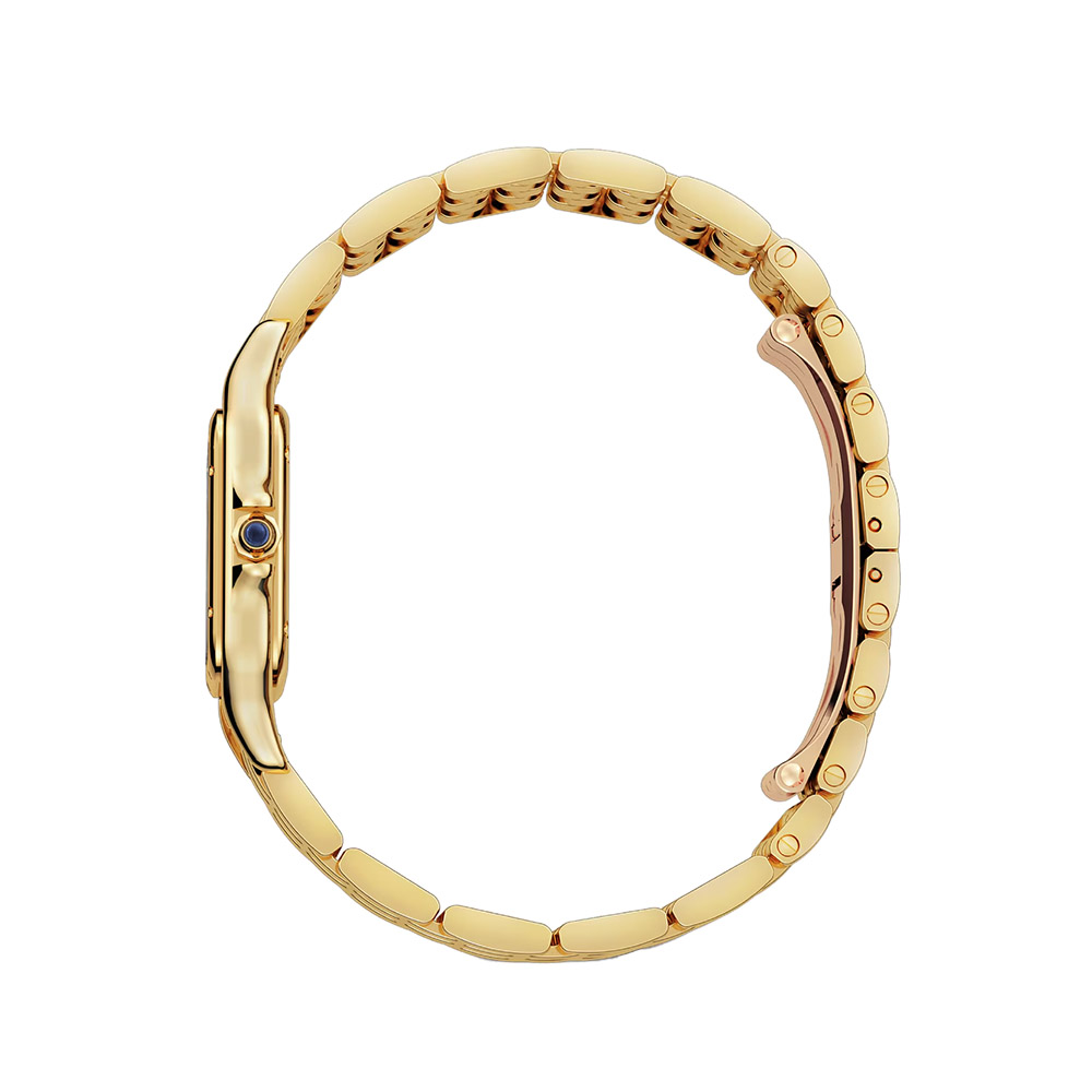 Cartier Panthere 29mm x 37mm Watch, Silvered Dial