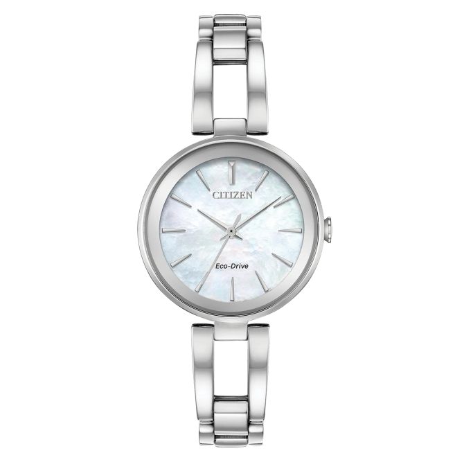 Citizen Axiom Women's 28mm Watch, Mother of Pearl Dial