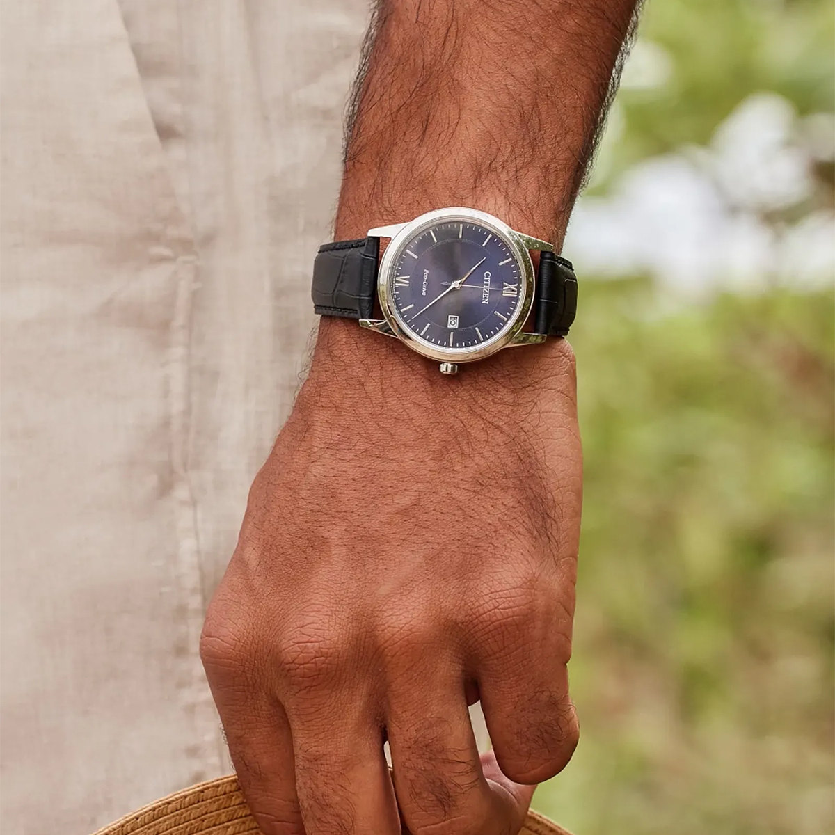 Citizen Classic 40mm Watch, Blue Dial