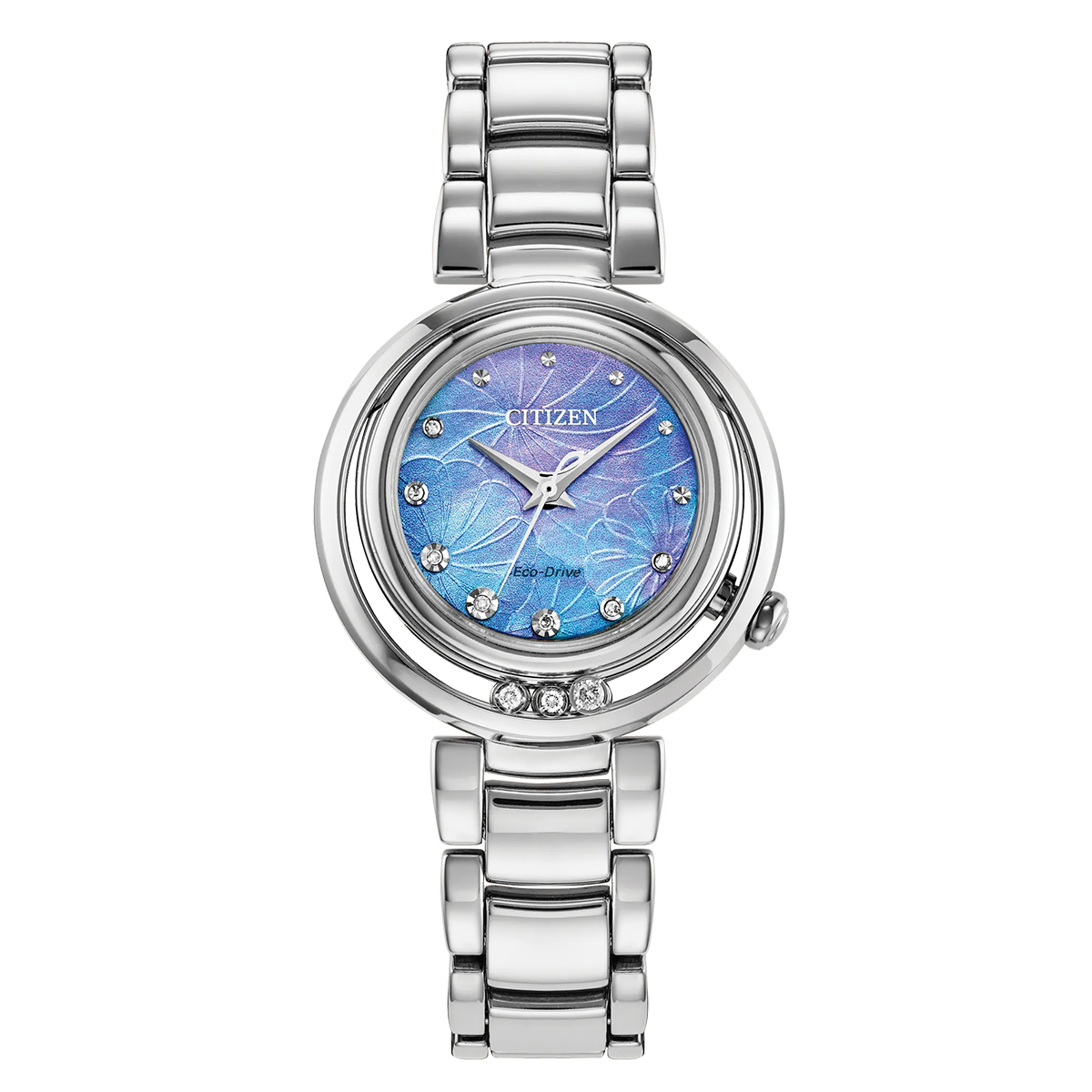 Citizen L Arcly 29.8mm Women's Watch, Blue Mother of Pearl an