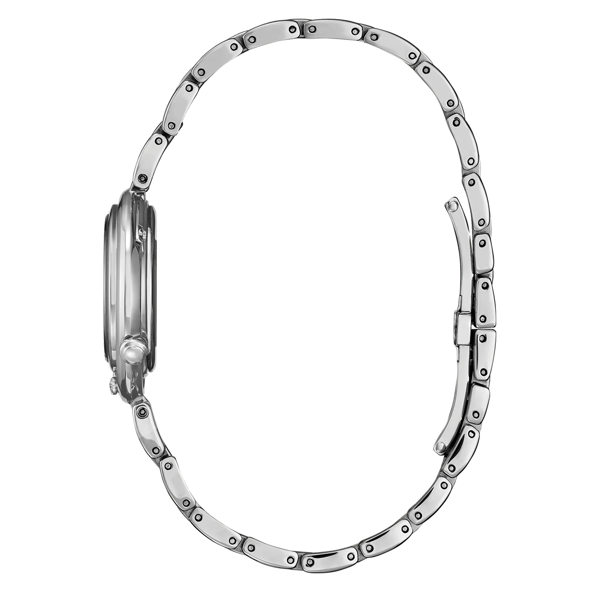 Citizen L Arcly 29.8mm Women's Watch, Blue Mother of Pearl an Diamond Dial