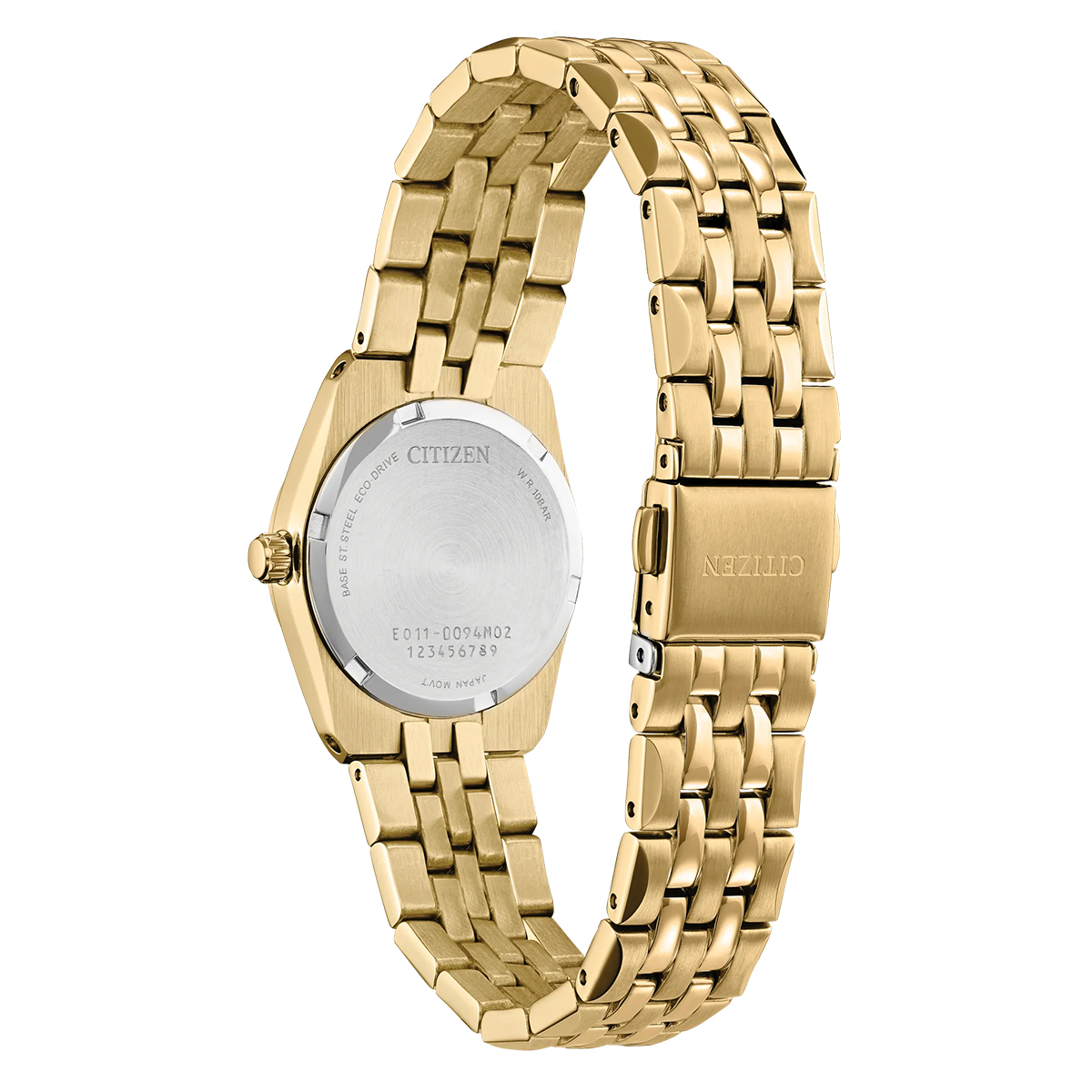 Citizen Corso 28mm Women's Watch, Diamond and Black Dial