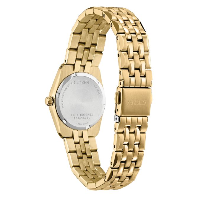 Citizen Corso 28mm Women's Watch, Diamond and Black Dial | EW2712