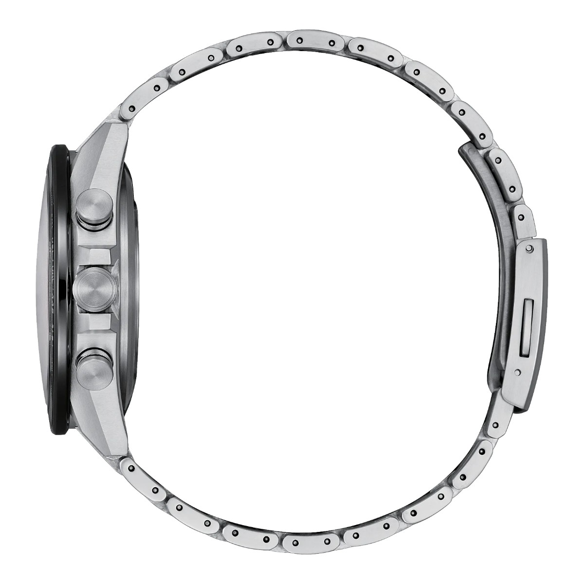 Citizen Attesa Platinum Shine 44.6mm Men's Watch, Grey Dial