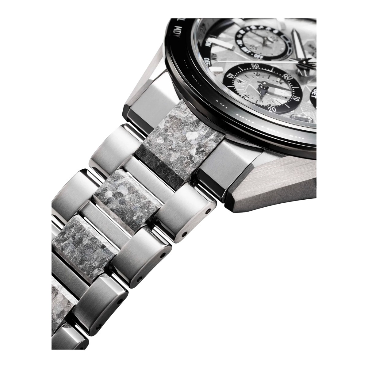 Citizen Attesa Platinum Shine 44.6mm Men's Watch, Grey Dial