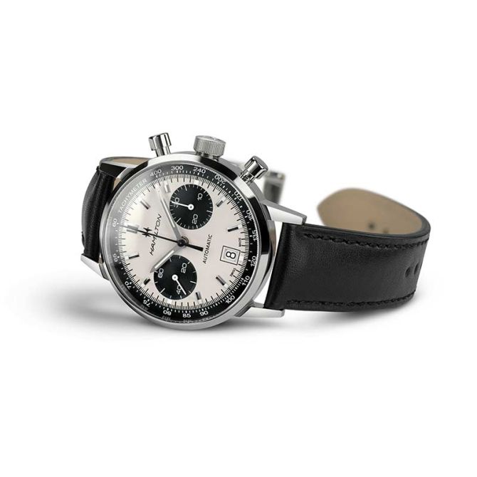 Hamilton American Classic Intra-Matic 68 42mm Men's Watch, Black