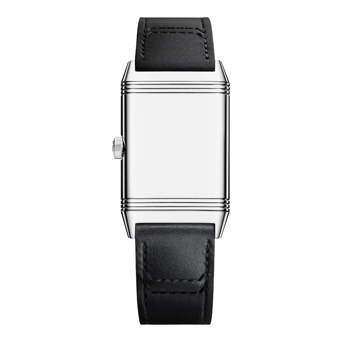 Jaeger-LeCoultre Reverso Classic Monoface Small Seconds 40.1mm x 24.4mm Men's Watch, Silver Dial