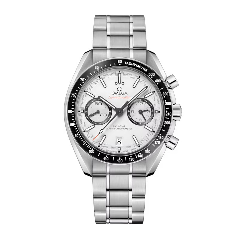 Omega Speedmaster Racing 44mm Watch, White Racing Dial