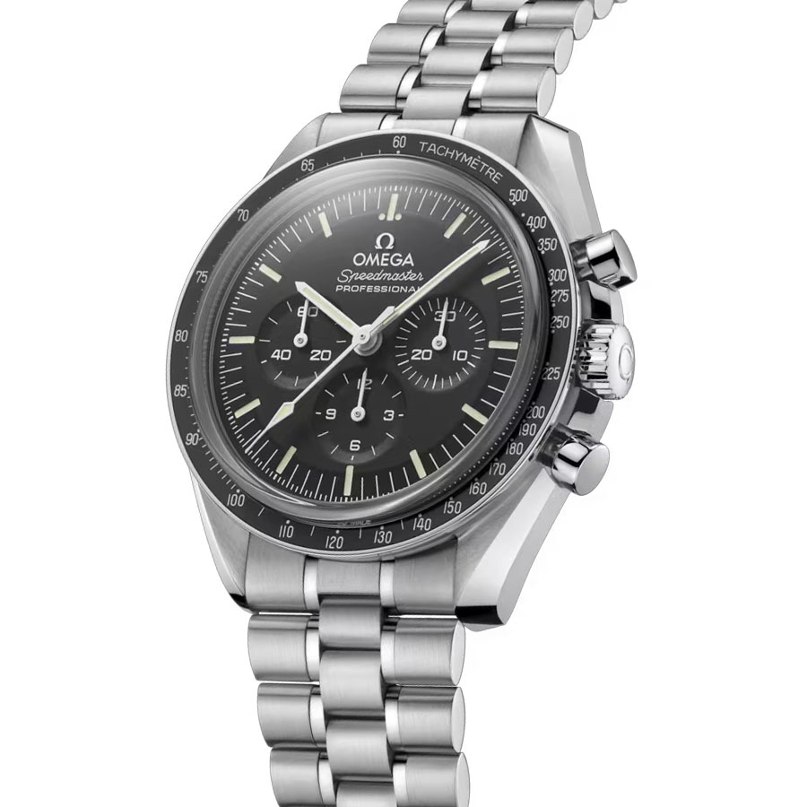 Omega Speedmaster Moonwatch Professional Co-Axial Master Chronometer Chronograph 42mm Watch