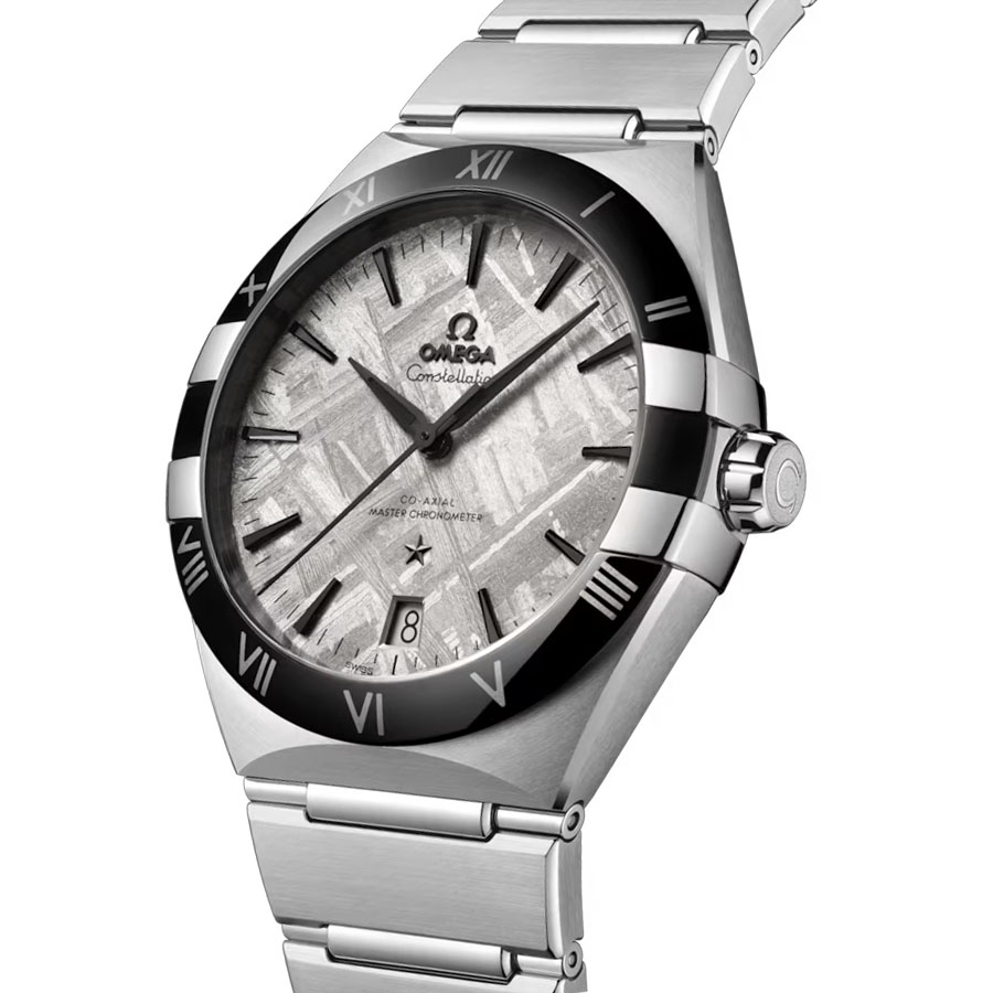 Omega Constellation 41mm Men's Watch, Grey Dial