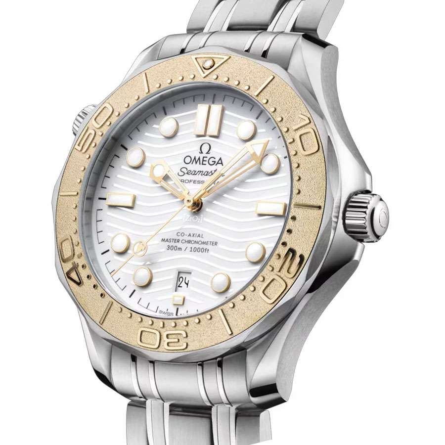 Omega Seamaster Diver 300m 42mm Men's Watch, Paris Olympics Edition