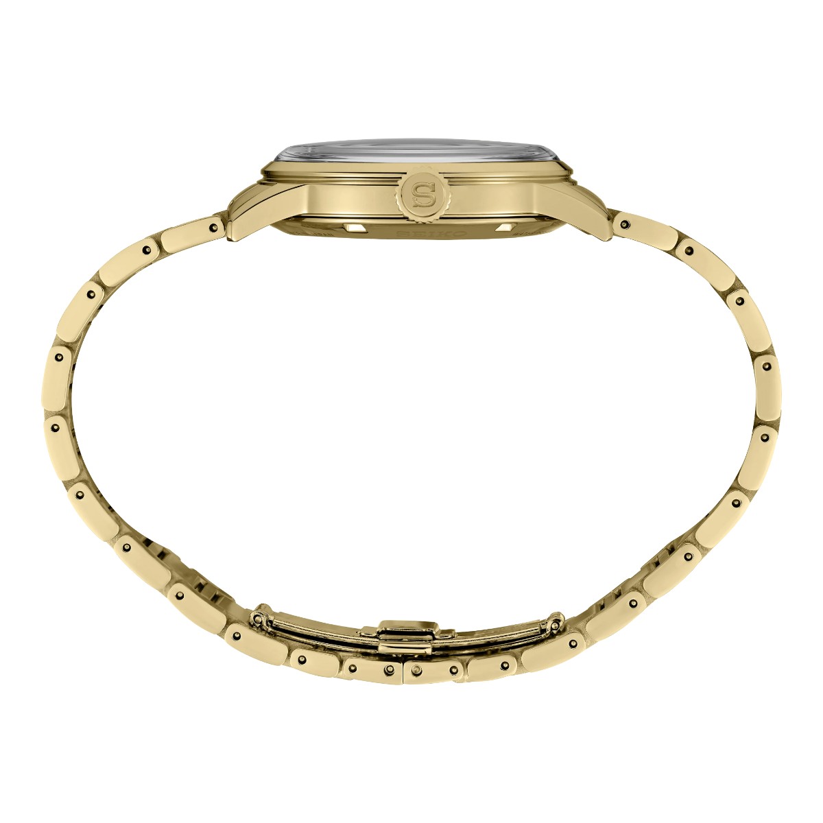 Seiko Presage Cocktail Time 40.5mm Men's Watch, Brown Dial