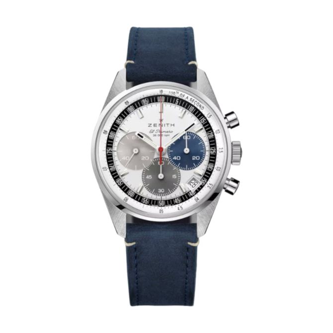 Zenith Chronomaster Original 38mm Men's Watch, Tri-Color Dial