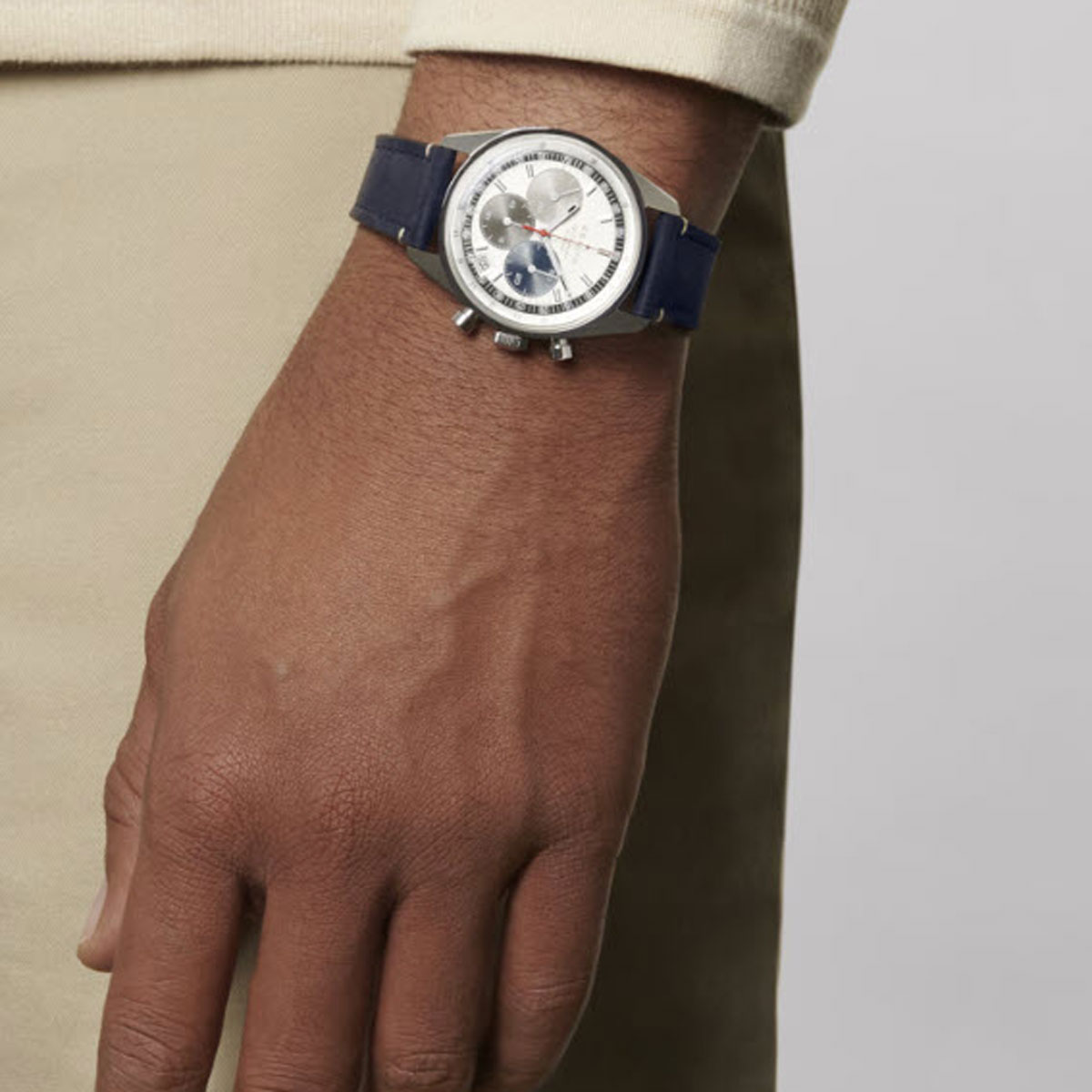 Zenith Chronomaster Original 38mm Men's Watch, Tri-Color Dial