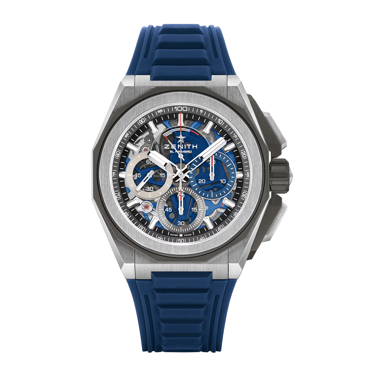 Zenith Defy Extreme Chronograph 45mm Men's Watch, Blue Dial