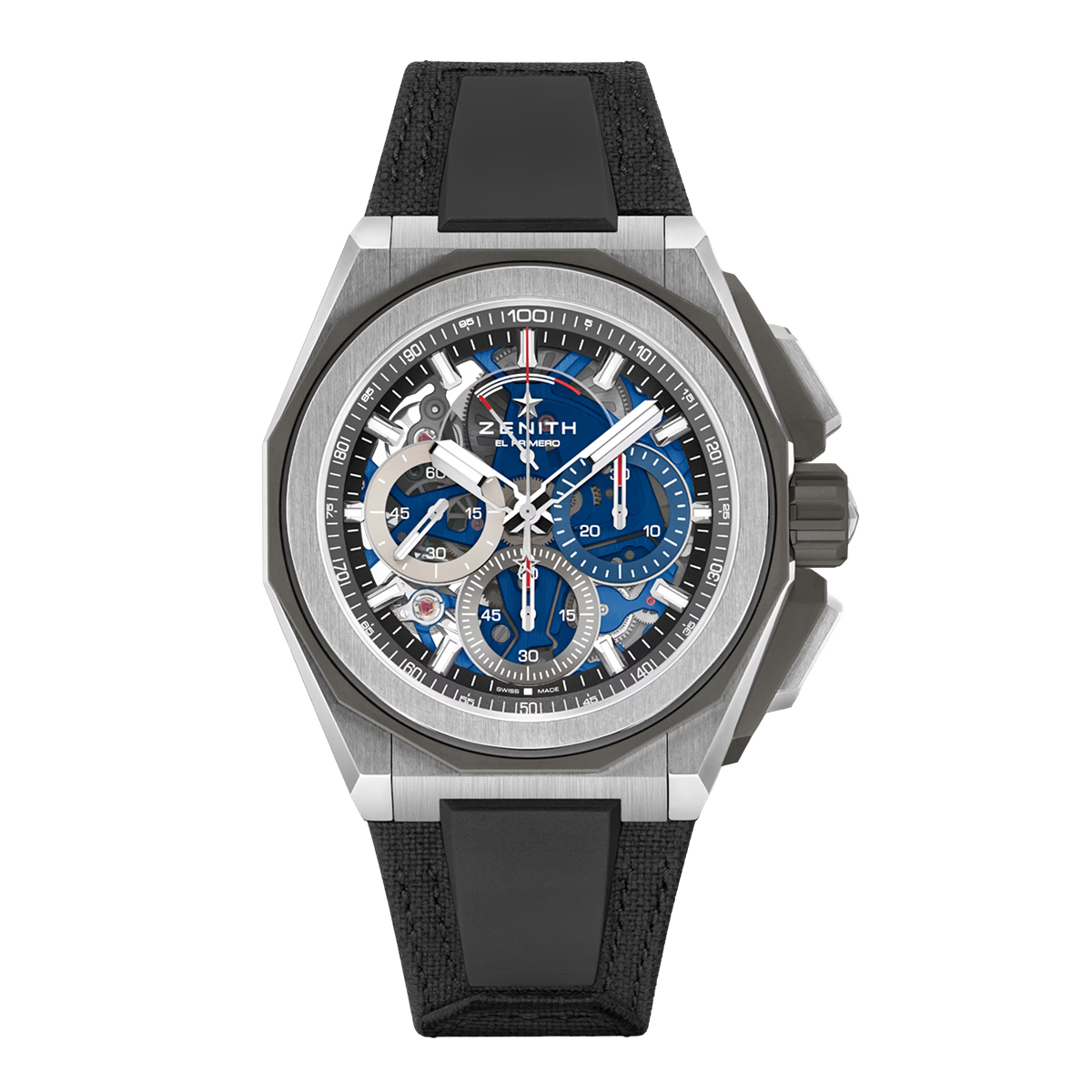 Zenith Defy Extreme Chronograph 45mm Men's Watch, Blue Dial