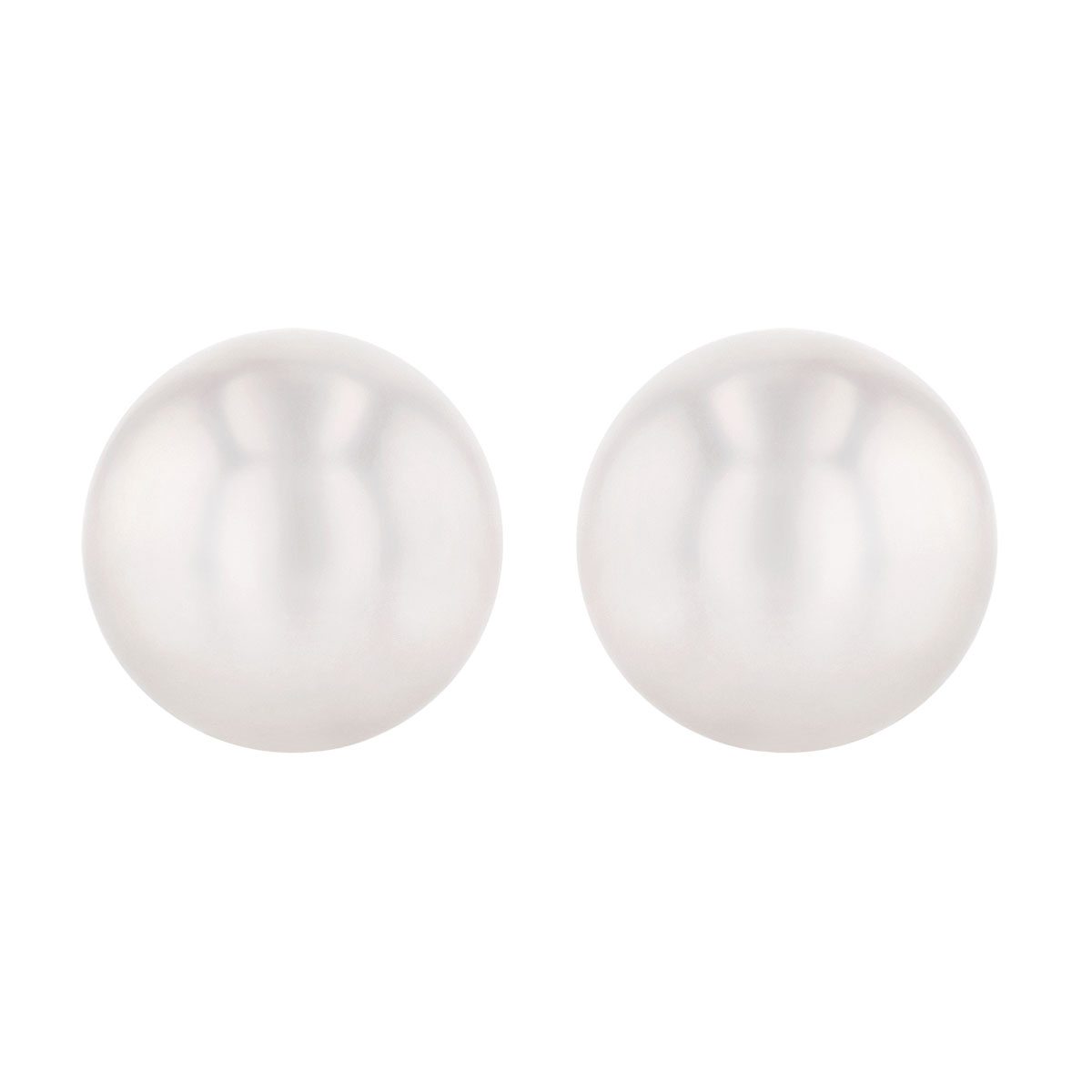 TARA Pearls Dainty Cultured Pearl Stud Earrings in White Gold, 3 mm