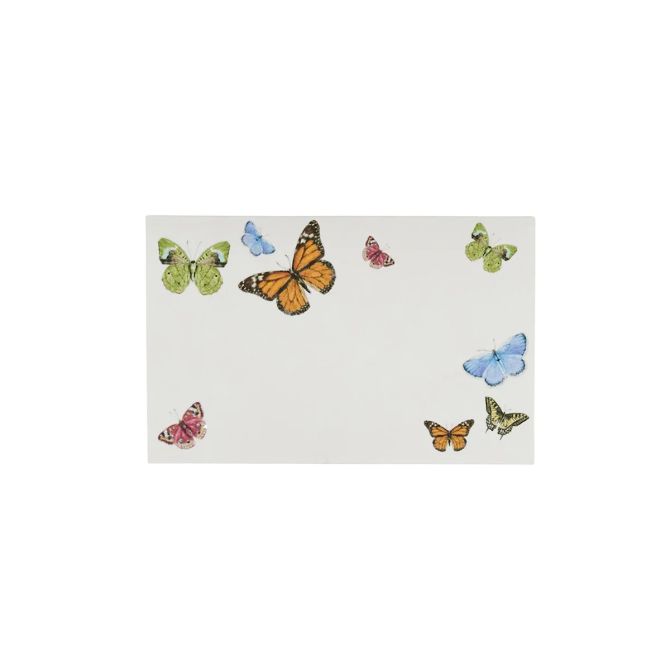 Juliska Meadow Walk Butterfly Place Cards, Set of 12