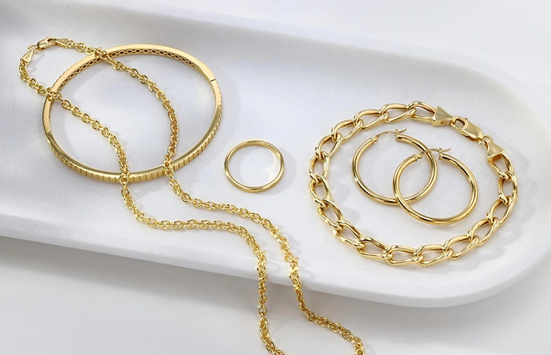 Shop Gold Jewelry