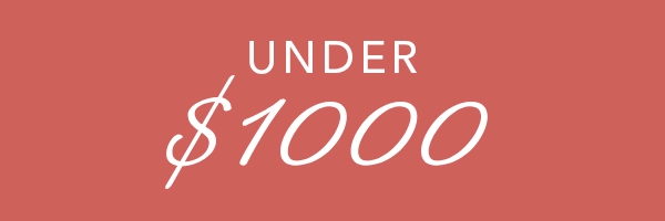 Shop Gifts Under $1,000
