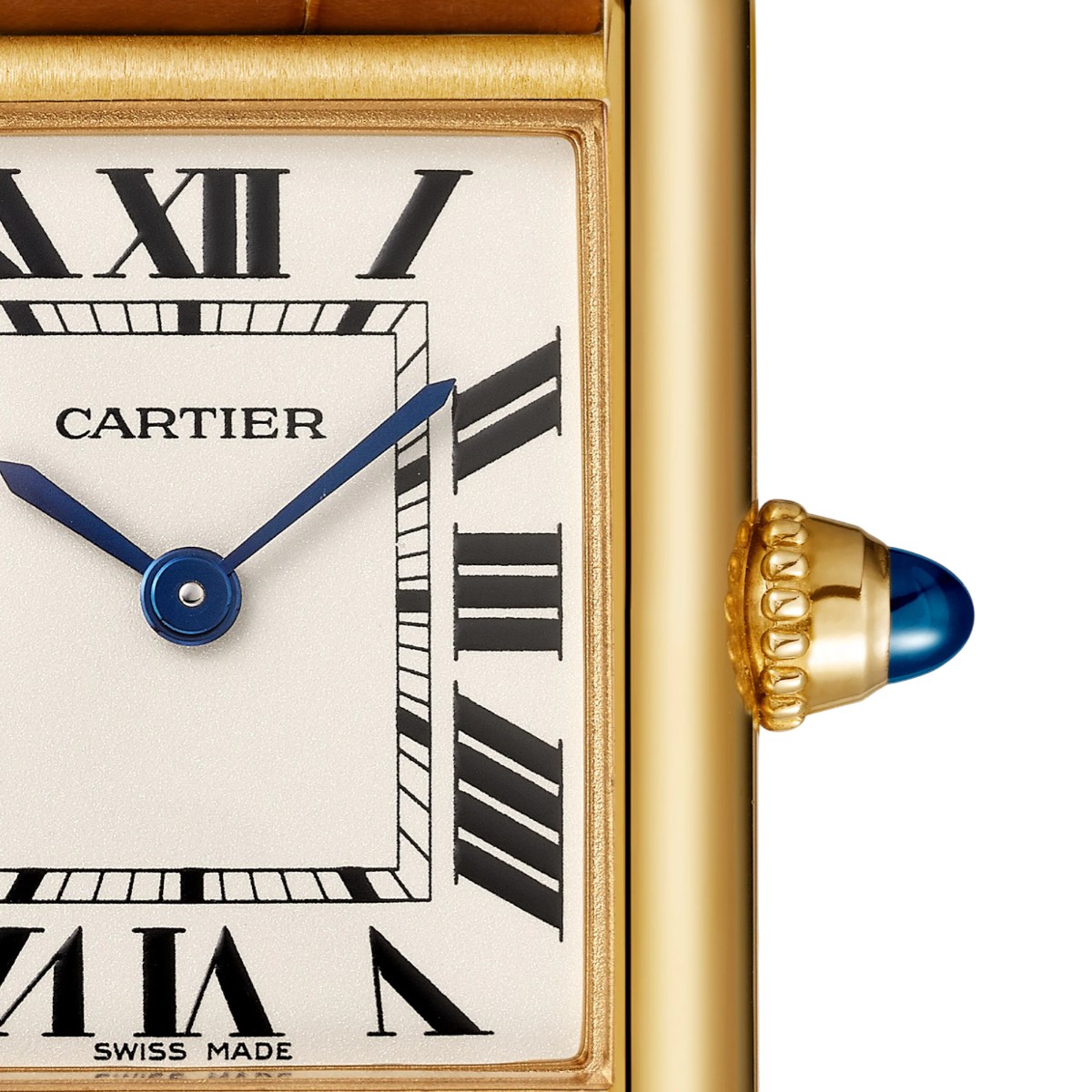 Cartier Tank Louis Cartier 29.5mm x 22mm Watch, Silver Dial