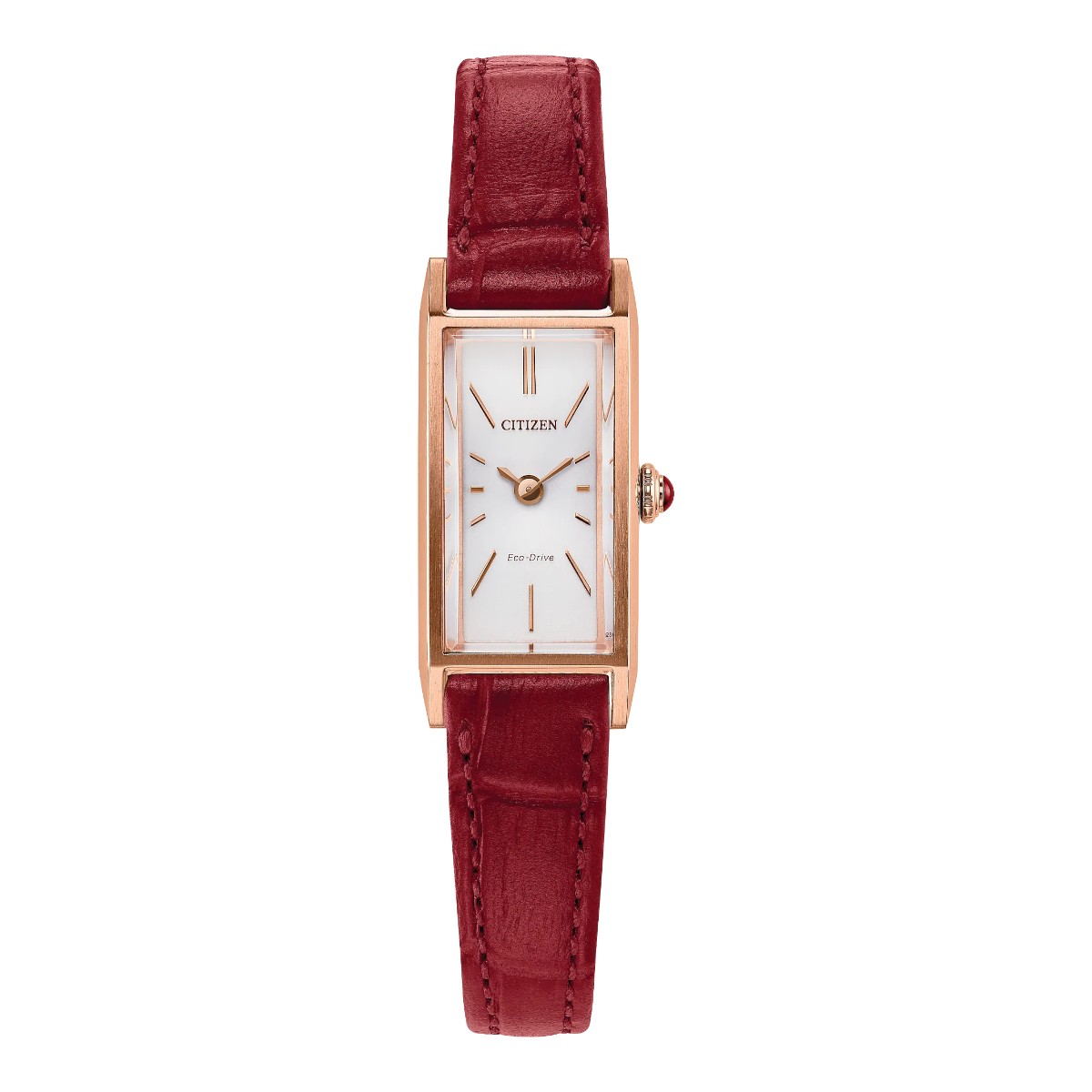 Citizen Fio 14.3 x 30.7mm Women's Watch, White Dial